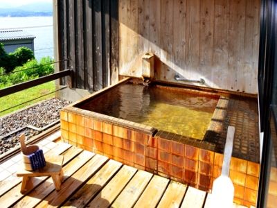 Sado Green Hotel Kiraku Eksteriør billede